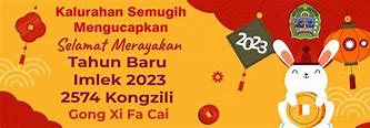 Banner Tahun Baru Imlek 2023 Tanggal Berapa