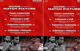 Jadwal Bola Hari Ini Timnas