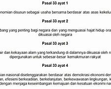 Pasal 33 Ayat 3 Tentang Sumber Daya Alam